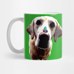 Yellow Labrador Retriever Mug